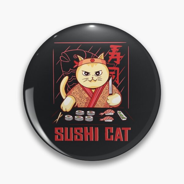 Item preview, Sushi Cat Chef designed and sold by HiFiTees.
