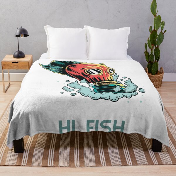 Item preview, Hi, Fish designed and sold by NFS2020.