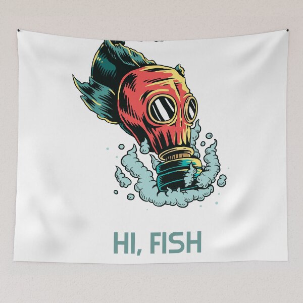 Item preview, Hi, Fish designed and sold by NFS2020.