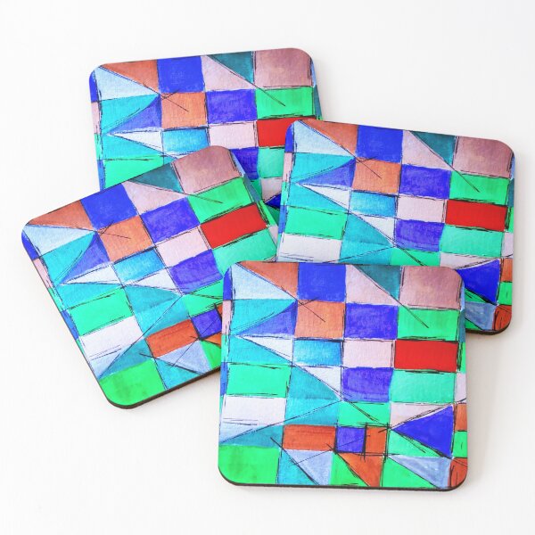 Item preview, Squares and things designed and sold by ArtinyourHeart.
