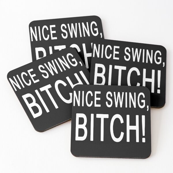 Item preview, Nice swing bitch shirt designed and sold by FHdesigns.