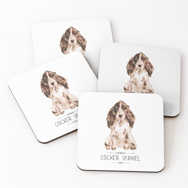 Item preview, Cocker spaniel designed and sold by bullshirter.
