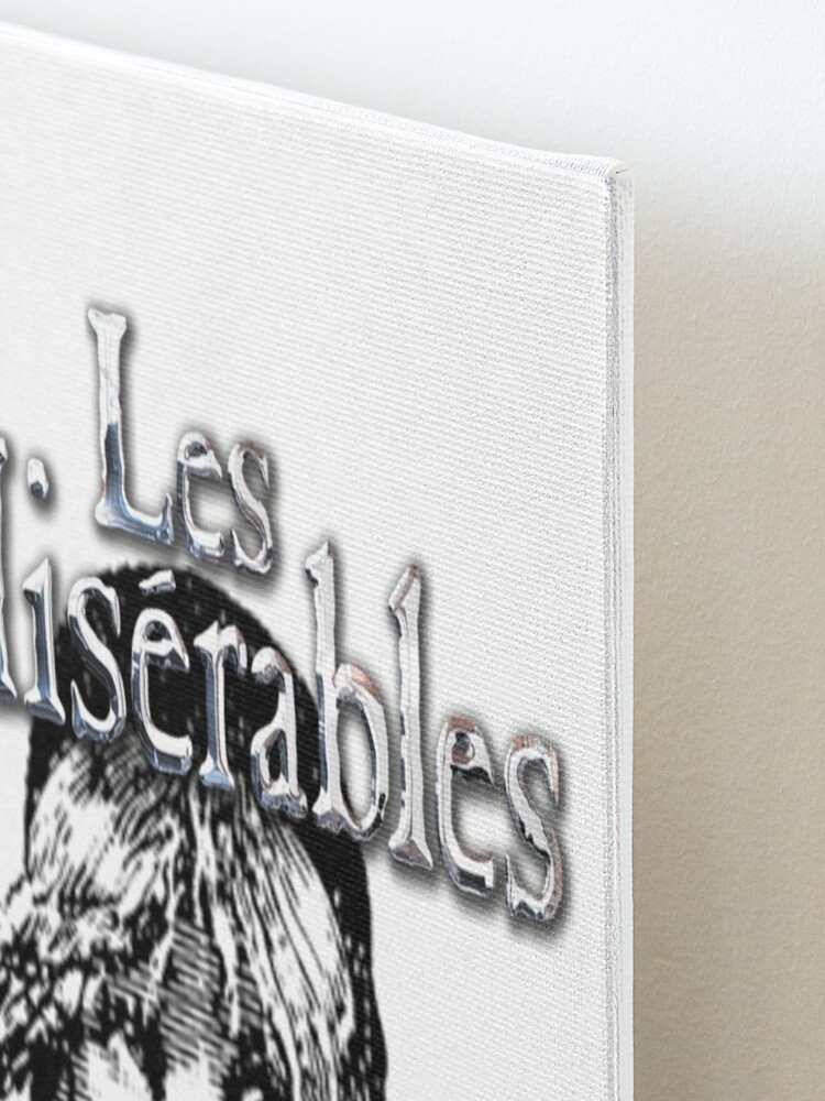 "Les Miserables Logo" Mounted Print by AiramDesignz | Redbubble