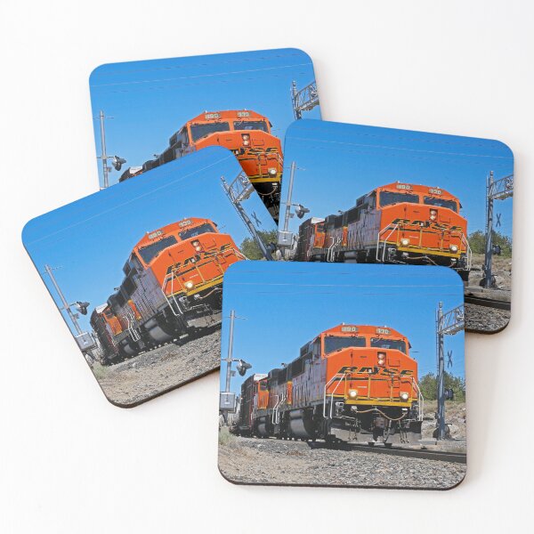 Item preview, BNSF Train in Nevada designed and sold by Nick Alvarez.