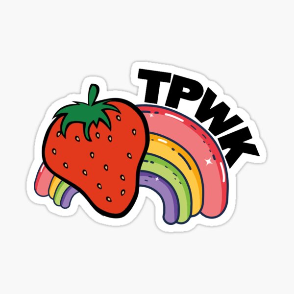 TPWK Glossy Sticker