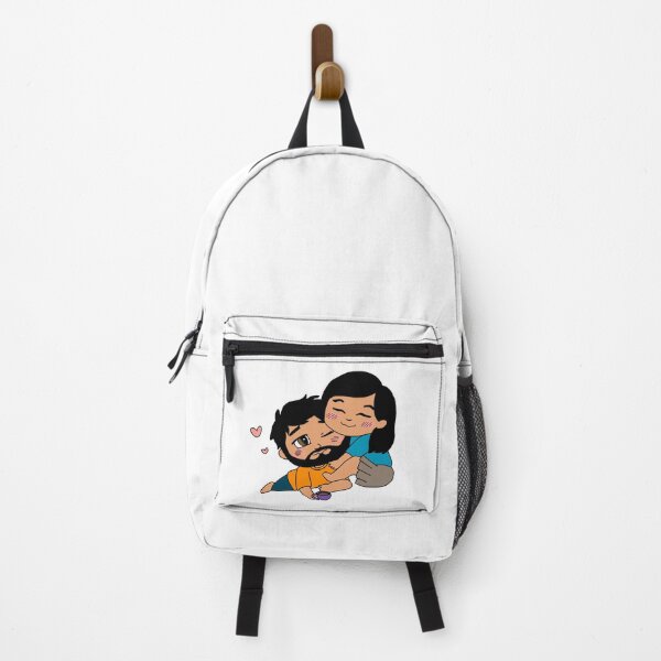 Item preview, Cute Chibi Couple Cartoon designed and sold by Nicolette Lecy.