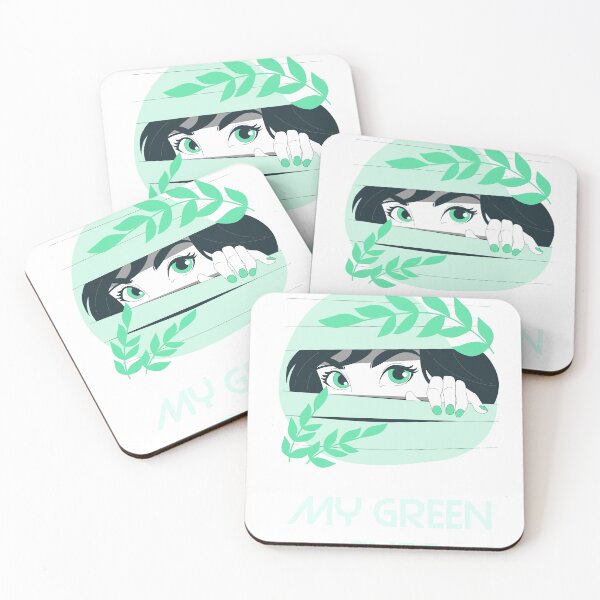 Item preview, My Green Eyes designed and sold by NFS2020.