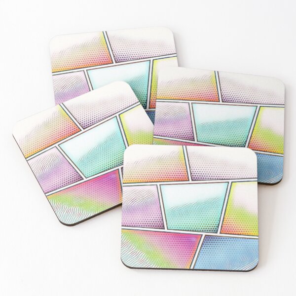 Item preview, Pastel pop art blocks designed and sold by LahkimM.