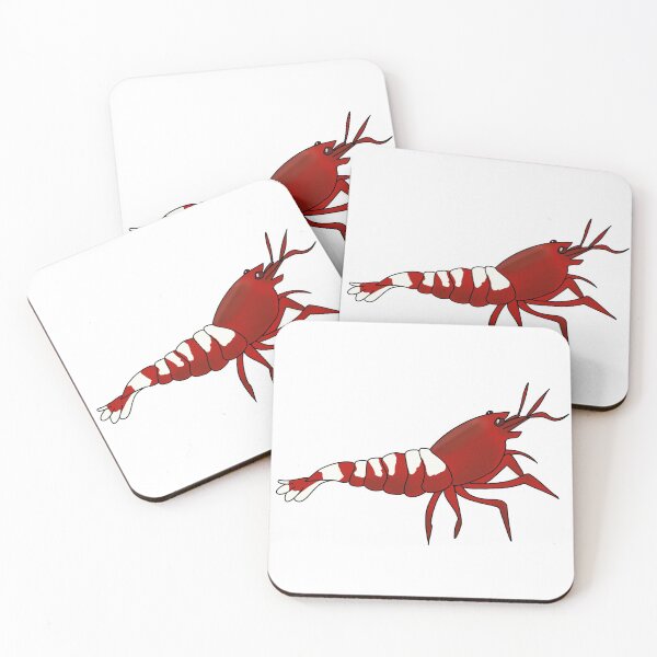 Item preview, Red Pinto Shrimp designed and sold by Iyuda.
