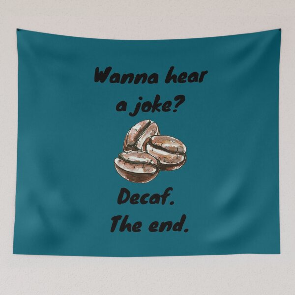 Item preview, Coffee Joke designed and sold by Sara Burgess.