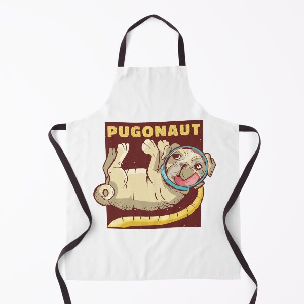 Item preview, Pug Astronaut designed and sold by HiFiTees.