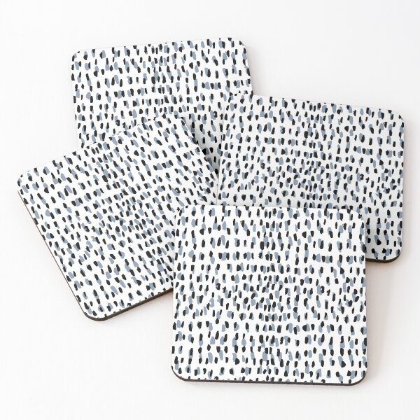 Item preview, Black and Blue Spots designed and sold by Susan Link.
