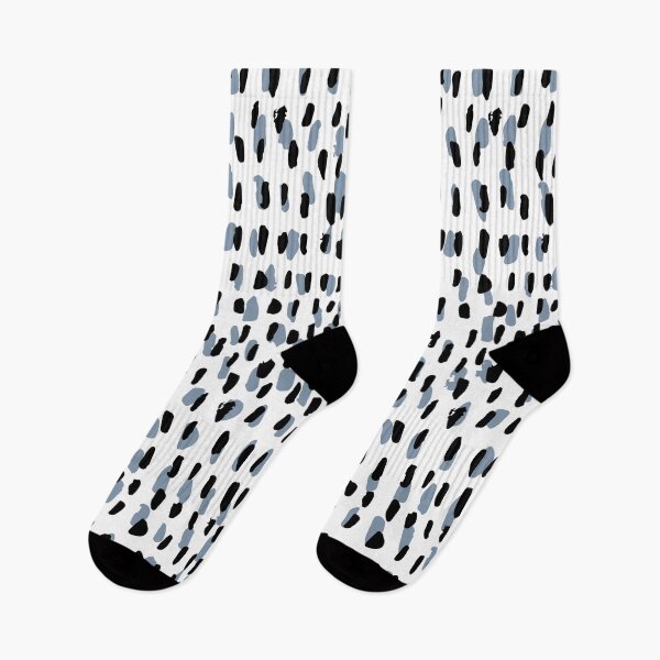 Item preview, Black and Blue Spots designed and sold by Susan Link.