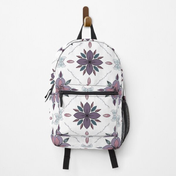 Item preview, Floral Surface Pattern - White designed and sold by DaintyDoodler.