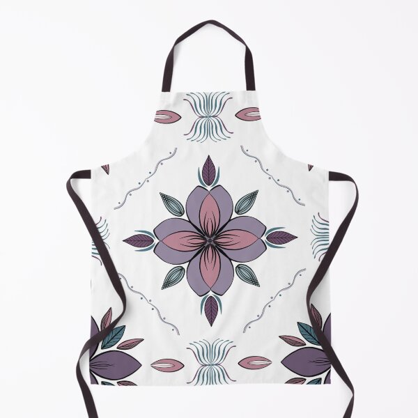 Item preview, Floral Surface Pattern - White designed and sold by DaintyDoodler.