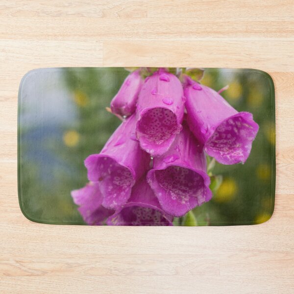 Item preview, pink flower with green leaves designed and sold by moonaliara.