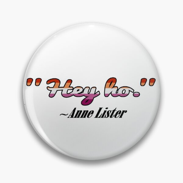 Artikelvorschau, Anne Lister Gentleman Jack Hey Ho lesbische Stolzflagge entworfen und verkauft von Romy1398.