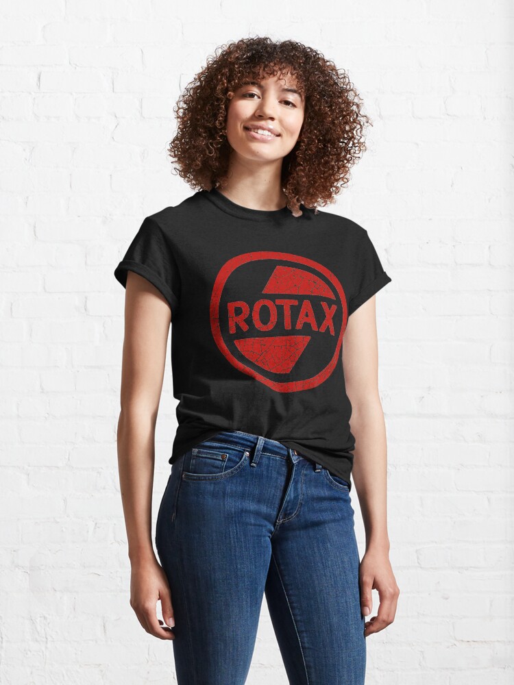 Alternate view of Rotax Motors Classic T-Shirt