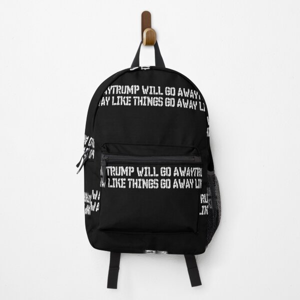 Item preview, Trump quote. it will go away like things go away. designed and sold by patriotazx.