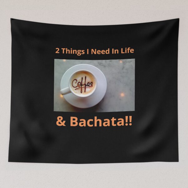 Item preview, Coffee & Bachata designed and sold by Toro-design.