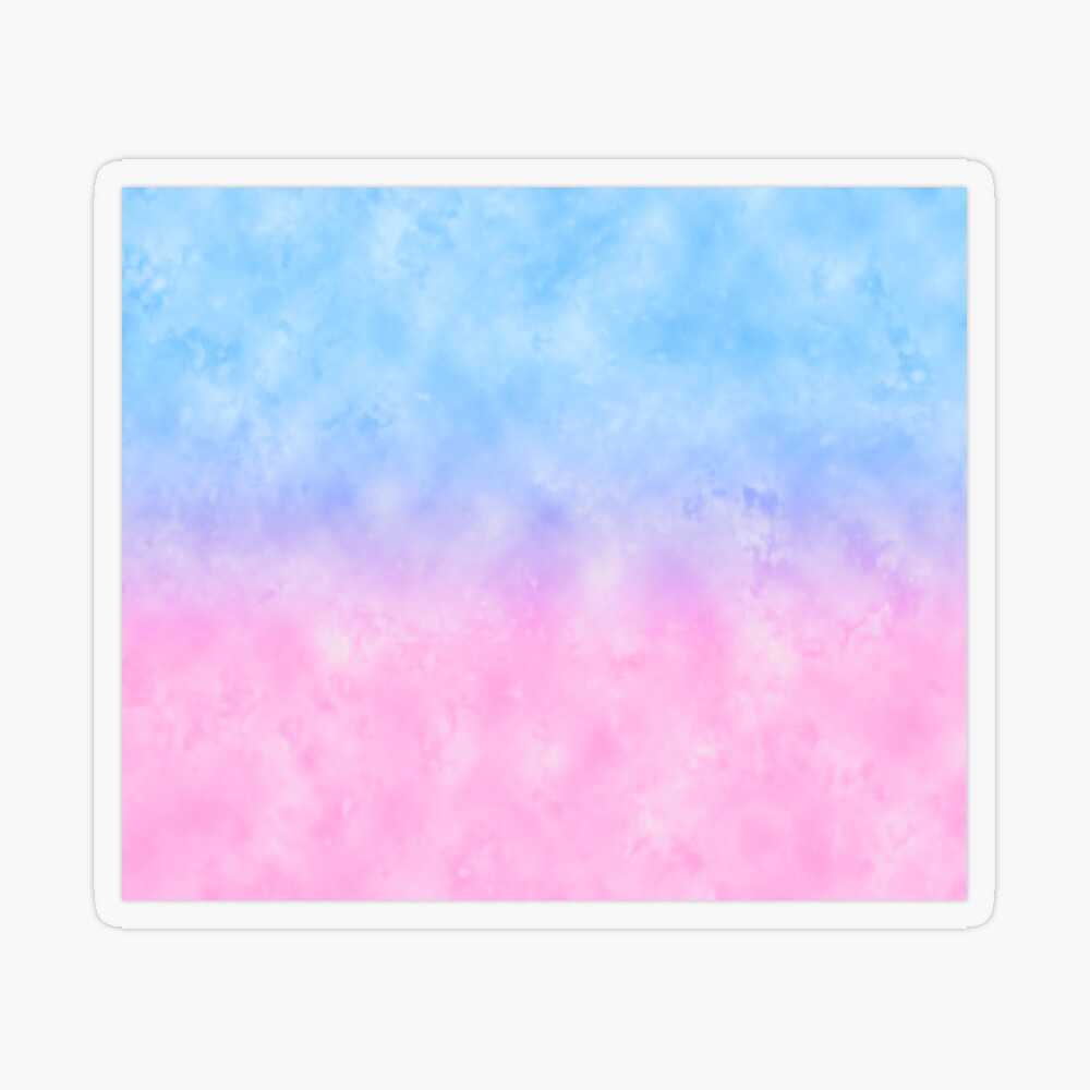 Pink + Blue Cotton Candy Tie-Dye Background — drypdesigns