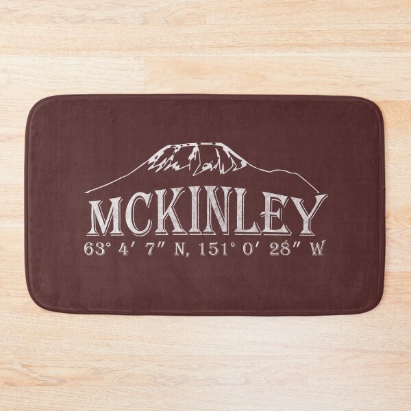 Item preview, McKinley GPS coordinates Seven Summits of Alaska designed and sold by DerNerd.
