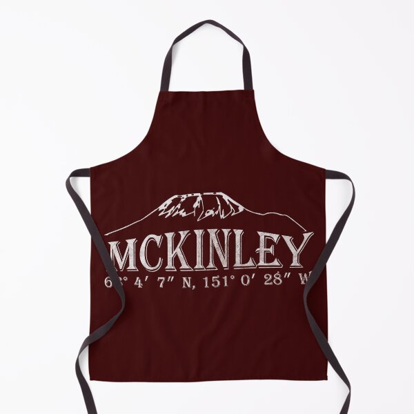 Item preview, McKinley GPS coordinates Seven Summits of Alaska designed and sold by DerNerd.