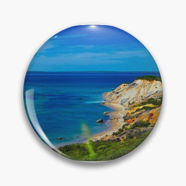 Item preview, Aquinnah Bluffs designed and sold by Radhika Rathore.