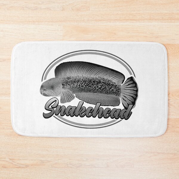 Item preview, Snakehead b/w Channa Ophicephalus Tropical Ornamental Aquarium Fish Gift designed and sold by TheAplus.