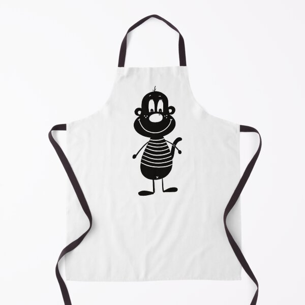 Item preview, Black and white monkey designed and sold by KateCrafts.