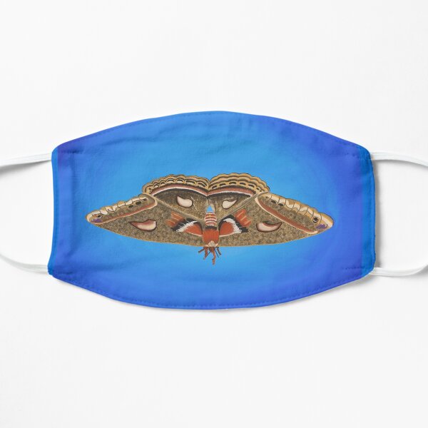 Cecropia Moth Mask