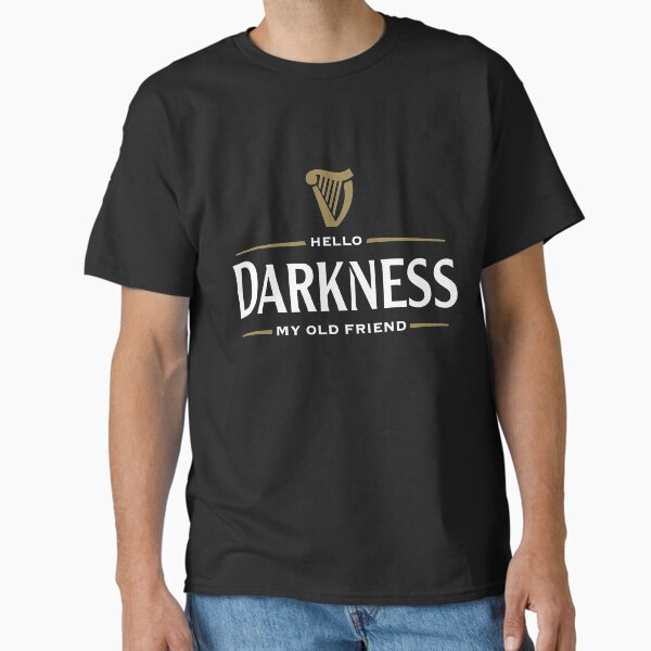 Item preview, Hello darkness designed and sold by TwatDesign.