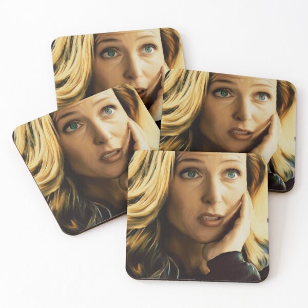 Item preview, Stella Gibson in oil colors designed and sold by altaircolin.