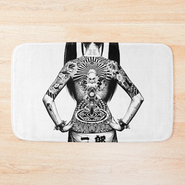 Item preview, Tattoo Back designed and sold by ps-tees.