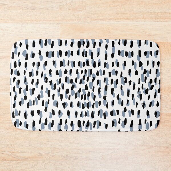 Item preview, Black and Blue Spots designed and sold by Susan Link.