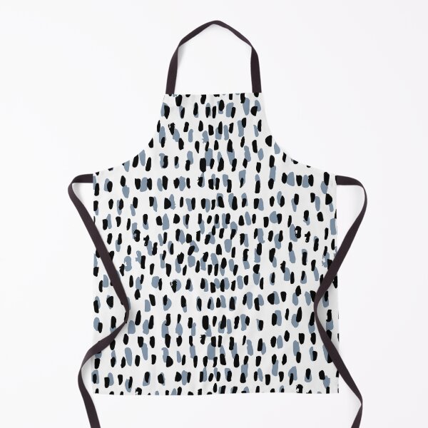 Item preview, Black and Blue Spots designed and sold by Susan Link.