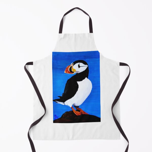 Item preview, Puffin on a Rock designed and sold by ArtinyourHeart.