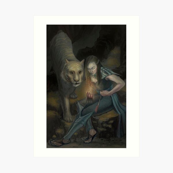 The Druid Art Print