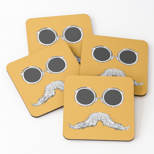 Item preview, Glass and Mustache designed and sold by NFS2020.