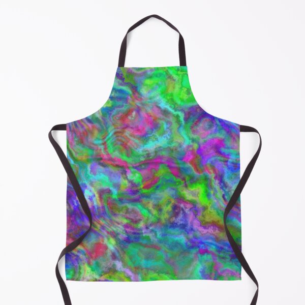 Item preview, Geometric pattern of blue - green abstraction designed and sold by Kolinnaprint.
