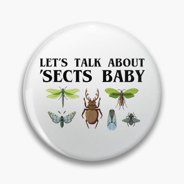 Item preview, Let's Talk About 'Sects Baby | Naughty Wordplay Suggestive designed and sold by Maria Garcia.