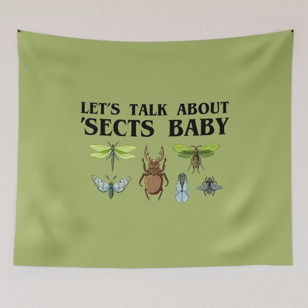 Item preview, Let's Talk About 'Sects Baby | Naughty Wordplay Suggestive designed and sold by Maria Garcia.