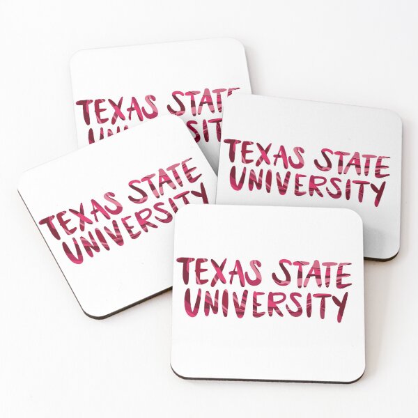 Item preview, Texas State university marble 1 designed and sold by ashcork.