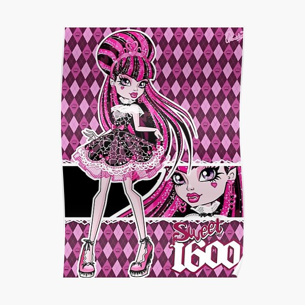 Posters Sur Le Theme Monster High Redbubble