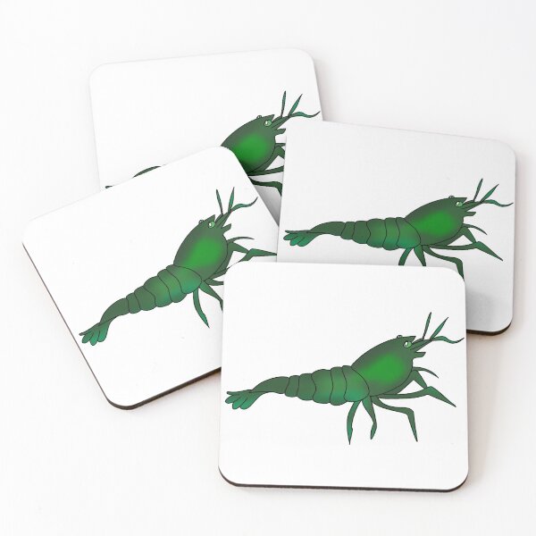 Item preview, Green Jade Shrimp designed and sold by Iyuda.
