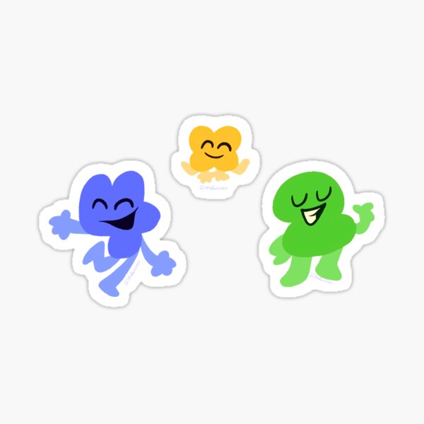 Two Four and X pack (Lineless) Sticker