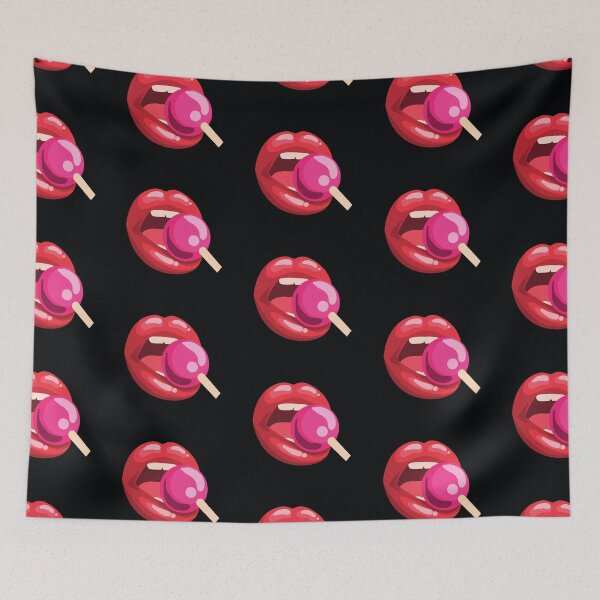 Item preview, Naughty Lollipop Smile unmasked  designed and sold by Iambellanova.