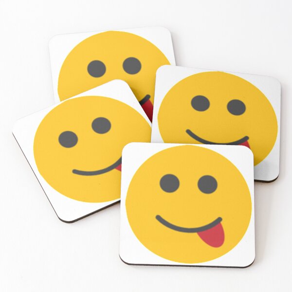 Item preview, Emoji sticking out the tongue designed and sold by 4e-Hokage.
