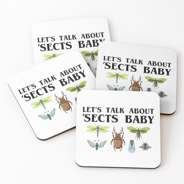 Item preview, Let's Talk About 'Sects Baby | Naughty Wordplay Suggestive designed and sold by Maria Garcia.