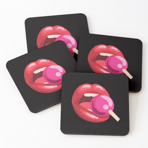 Item preview, Naughty Lollipop Smile unmasked  designed and sold by Iambellanova.